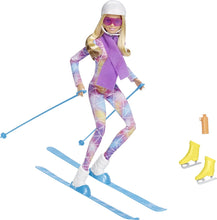 Charger l'image dans la galerie, Mattel, Barbie skieuse HGM73-0