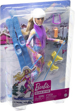 Charger l'image dans la galerie, Mattel, Barbie skieuse HGM73-0