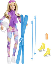 Charger l'image dans la galerie, Mattel, Barbie skieuse HGM73-0