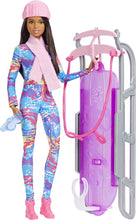Charger l'image dans la galerie, Mattel, Coffret barbie et sa luge HGM74-0