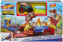 Charger l'image dans la galerie, Mattel, Hot wheels La station explosive HFB12-0