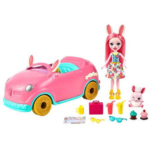 Charger l'image dans la galerie, Mattel, Enchantimals Voiture Lapinmobile