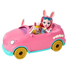 Charger l'image dans la galerie, Mattel, Enchantimals Voiture Lapinmobile