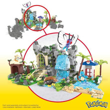 Charger l'image dans la galerie, Mattel Voyage dans la Jungle - Pokémon à construire