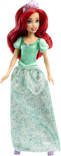 Charger l'image dans la galerie, Mattel, Princesses Disney - pack de 3 poupées (Ariel, Tiana, Raiponce)