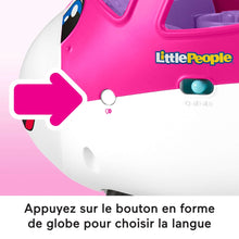 Charger l'image dans la galerie, Fisher-Price Little People Avion de rêve Barbie