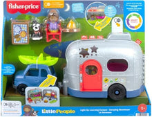Charger l'image dans la galerie, Fisher Price Little People Caravane d’apprentissage