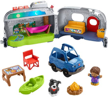 Charger l'image dans la galerie, Fisher Price Little People Caravane d’apprentissage