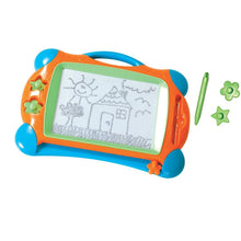 Charger l'image dans la galerie, SES Creative Ardoise magique magnétique 35 x 25 cm multicolore