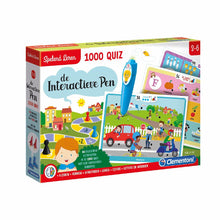 Charger l'image dans la galerie, Clementoni jeu d'apprentissage The Talking Pen multicolore