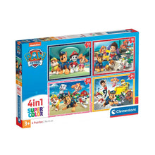 Charger l'image dans la galerie, Clementoni Paw Patrol Puzzel 4 In 1 2x20 Et 2x60 Pièces