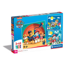 Charger l'image dans la galerie, Clementoni - Puzzle 3x48 pièces - Pat' Patrouille