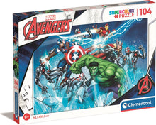 Charger l'image dans la galerie, Clementoni Puzzle 104 pièces - The Avengers