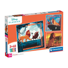 Charger l'image dans la galerie, Clementoni LE ROI LION - PUZZLE 3X48 PIECES