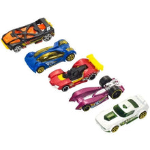 Charger l'image dans la galerie, Hot Wheels Coffret 5 voitures boite cadeaux