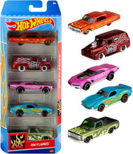 Charger l'image dans la galerie, Coffret 5 voitures Hot Wheels
