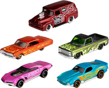 Charger l'image dans la galerie, Coffret 5 voitures Hot Wheels