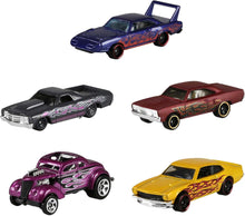 Charger l'image dans la galerie, Coffret 5 voitures Hot Wheels