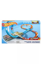 Charger l'image dans la galerie, Hot Wheels coffret cascades