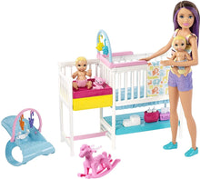 Charger l'image dans la galerie, MATTEL Barbie Skipper chambre jumeaux