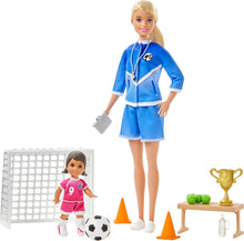 Charger l'image dans la galerie, Poupée - Barbie - Coach De Football