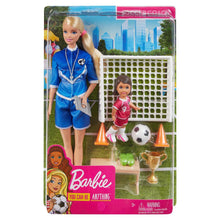 Charger l'image dans la galerie, Poupée - Barbie - Coach De Football