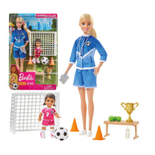 Charger l'image dans la galerie, Poupée - Barbie - Coach De Football