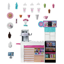 Charger l'image dans la galerie, Barbie - Coffret Le café de Barbie