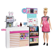 Charger l'image dans la galerie, Barbie - Coffret Le café de Barbie