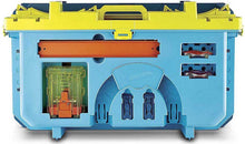 Charger l'image dans la galerie, Hot Wheels Track Builder Unlimited coffret Lancement Express avec boîte de rangement pistes