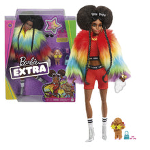 Charger l'image dans la galerie, Barbie extra veste multicolore avec chien