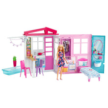 Charger l'image dans la galerie, MATTEL Maison de poupée Barbie avec accessoires et poupée