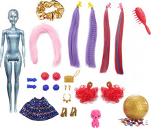 Charger l'image dans la galerie, Mattel - Barbie Color Reveal - Ultimate Reveal Hair Feature 2 HBG40