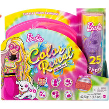 Charger l'image dans la galerie, Barbie: Color Reveal - Coffret cadeau néon tie-dye
