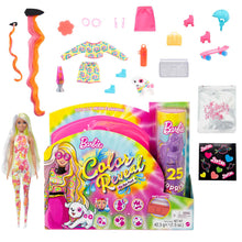 Charger l'image dans la galerie, Barbie: Color Reveal - Coffret cadeau néon tie-dye
