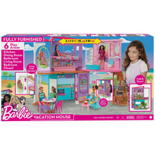 Charger l'image dans la galerie, MATTEL Barbie – Coffret La Maison des Vacances