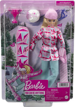Charger l'image dans la galerie, Poupée Barbie snowboardeuse