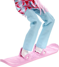 Charger l'image dans la galerie, Poupée Barbie snowboardeuse