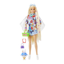 Charger l'image dans la galerie, Poupée Barbie Extra robe fleurie