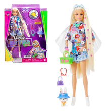 Charger l'image dans la galerie, Poupée Barbie Extra robe fleurie