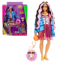 Charger l'image dans la galerie, Poupée Barbie Extra robe basketball