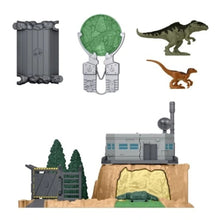 Charger l'image dans la galerie, MATTEL - Jurassic World - Coffret Mini Fureur Giant Dino - Figurines D'Action