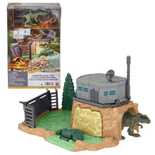 Charger l'image dans la galerie, MATTEL - Jurassic World - Coffret Mini Fureur Giant Dino - Figurines D'Action