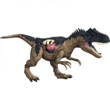 Charger l'image dans la galerie, Mattel Jurassic World Extreme Damage Roarin' Allosaurus