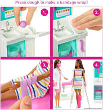 Charger l'image dans la galerie, MATTEL Barbie, les métiers de la clinique médicale