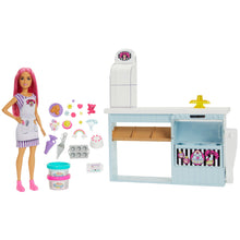 Charger l'image dans la galerie, Barbie Coffret Et Sa Pâtisserie