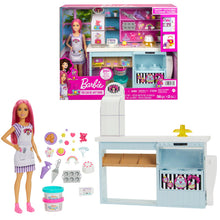 Charger l'image dans la galerie, Barbie Coffret Et Sa Pâtisserie