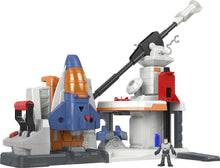 Charger l'image dans la galerie, Imaginext Base de Lancement de Buzz l’Éclair, Coffret interactif avec Ascenseur et Lanceur Star Command, Jouet interactif avec lumières et sons,