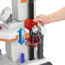 Charger l'image dans la galerie, Imaginext Base de Lancement de Buzz l’Éclair, Coffret interactif avec Ascenseur et Lanceur Star Command, Jouet interactif avec lumières et sons,