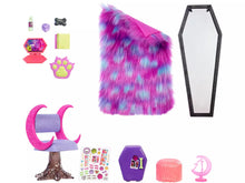 Charger l'image dans la galerie, MATTEL La Chambre de Clawdeen Wolf - Monster High